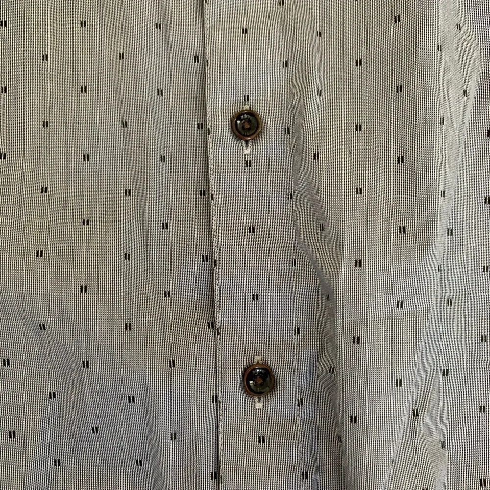 NWOT Men’s Ted Baker Long Sleeved Button Down! - Picture 6 of 8